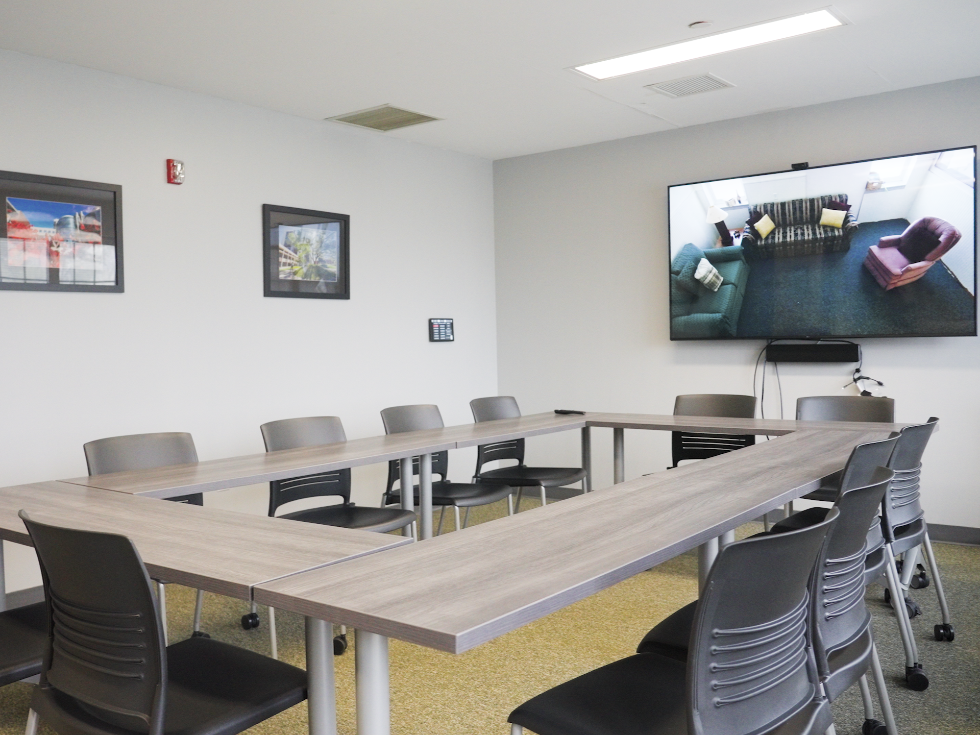 CPTA simulation classroom